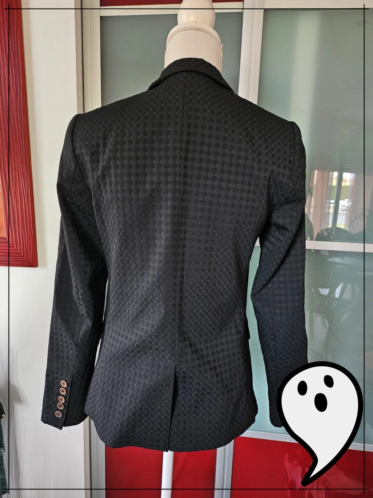 magnifique blazer vest met Zadig & Voltaire ruitjesmotief – photo 7